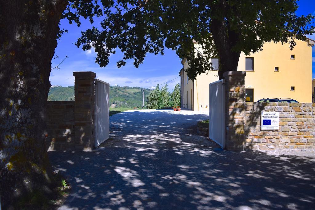 Amico Country House Bed and Breakfast Serra San Quirico Buitenkant foto